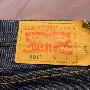 Levi’s 501